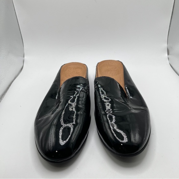 NWOB Dansko Lexie black patent leather mule size 37 US 6.5-7 - Picture 4 of 10